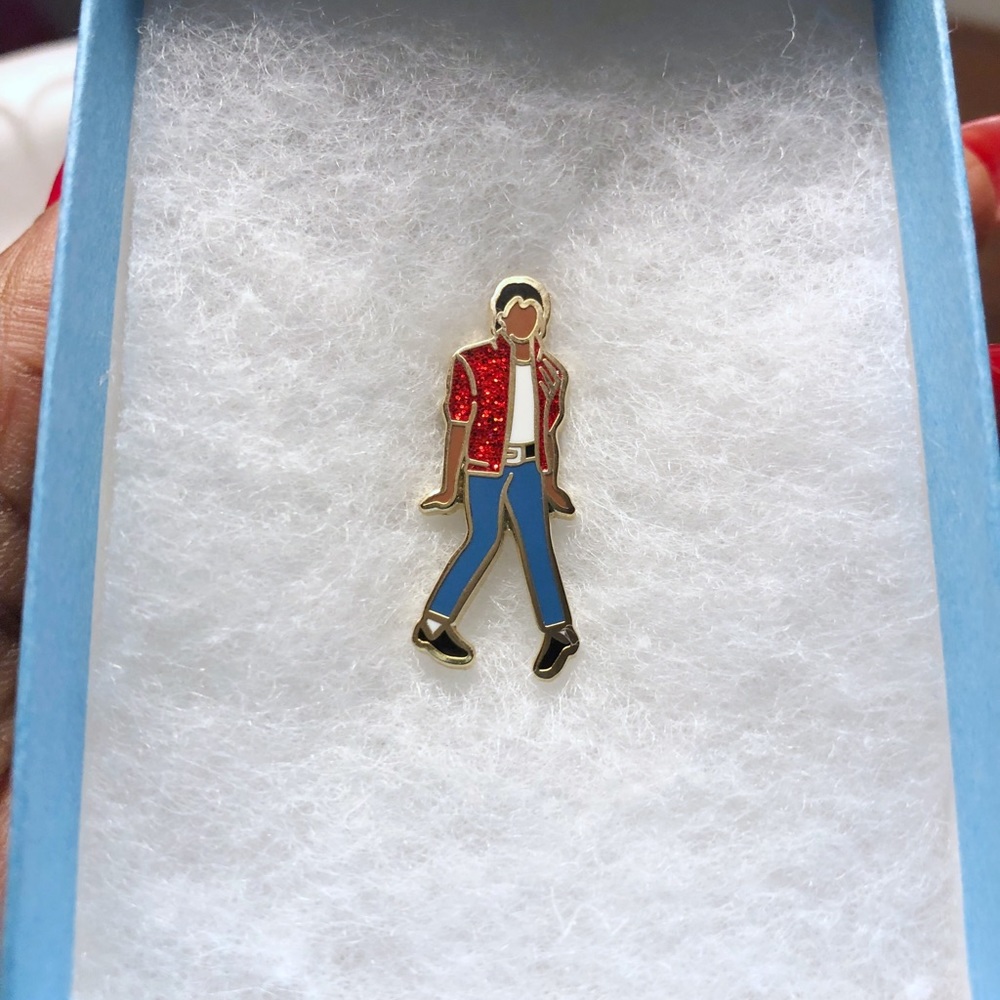 Michael Jackson Pin